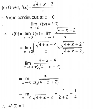 CBSE Sample Papers for Class 12 Maths Set 3 with Solutions 19