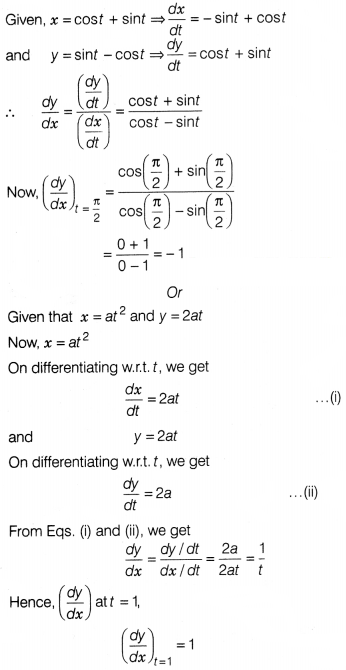 CBSE Sample Papers for Class 12 Maths Set 3 with Solutions 30