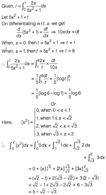 CBSE Sample Papers for Class 12 Maths Set 4 with Solutions 15