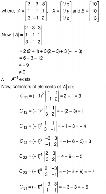 CBSE Sample Papers for Class 12 Maths Set 4 with Solutions 40