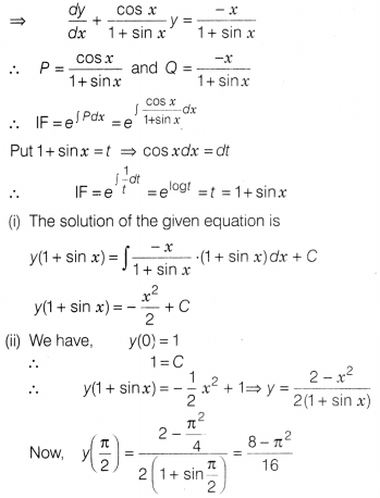 CBSE Sample Papers for Class 12 Maths Set 4 with Solutions 57