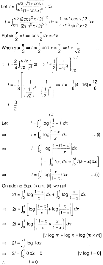 CBSE Sample Papers for Class 12 Maths Set 5 with Solutions 25