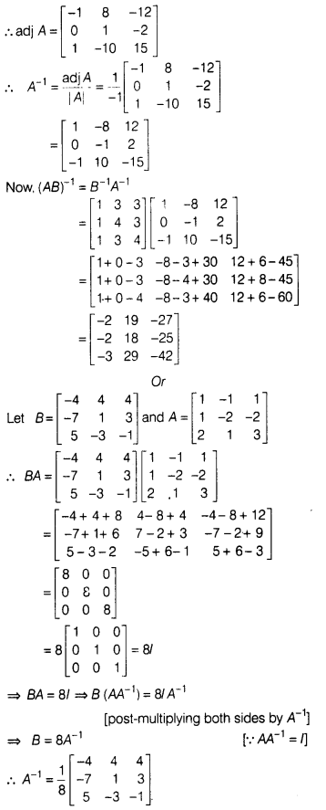 CBSE Sample Papers for Class 12 Maths Set 5 with Solutions 38