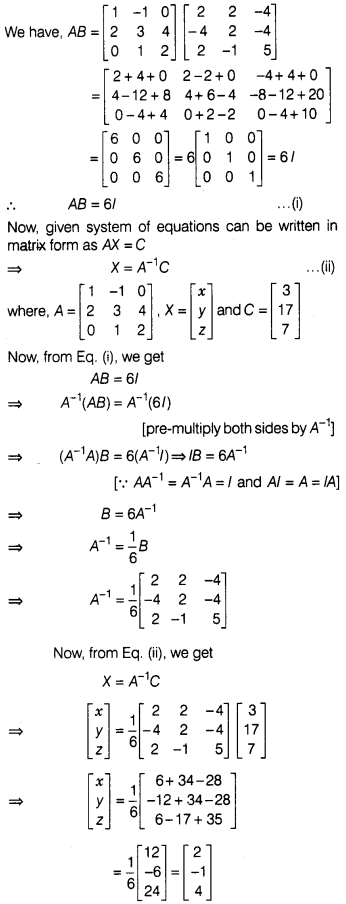 CBSE Sample Papers for Class 12 Maths Set 5 with Solutions 44