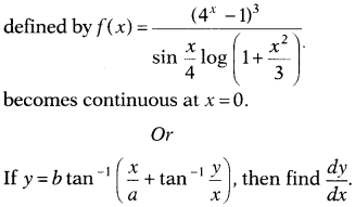 CBSE Sample Papers for Class 12 Maths Set 6 with Solutions 25