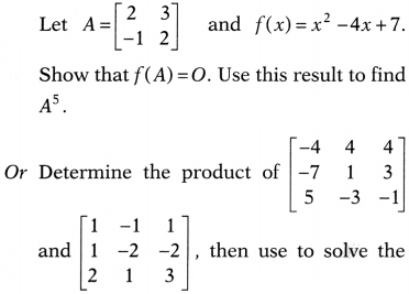 CBSE Sample Papers for Class 12 Maths Set 6 with Solutions 32