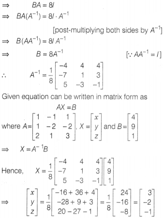 CBSE Sample Papers for Class 12 Maths Set 6 with Solutions 35