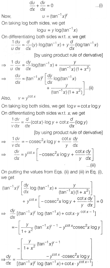 CBSE Sample Papers for Class 12 Maths Set 6 with Solutions 42