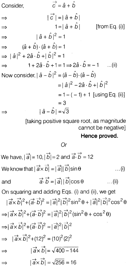 CBSE Sample Papers for Class 12 Maths Set 7 with Solutions 35