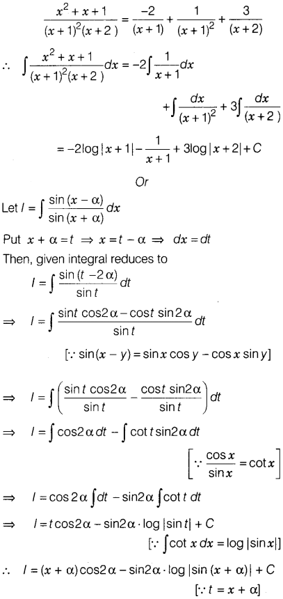 CBSE Sample Papers for Class 12 Maths Set 7 with Solutions 37