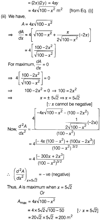 CBSE Sample Papers for Class 12 Maths Set 8 with Solutions 52