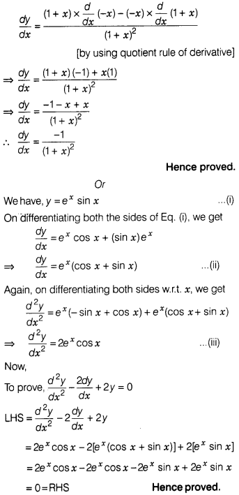 CBSE Sample Papers for Class 12 Maths Set 9 with Solutions 33