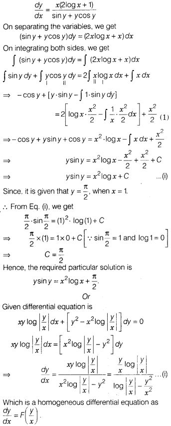 CBSE Sample Papers for Class 12 Maths Set 9 with Solutions 42