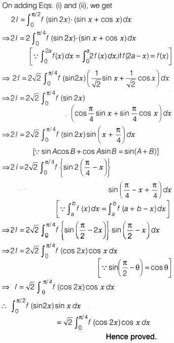 CBSE Sample Papers for Class 12 Maths Set 9 with Solutions 50