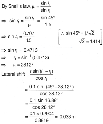 CBSE Sample Papers for Class 12 Physics Set 9 with Solutions 23