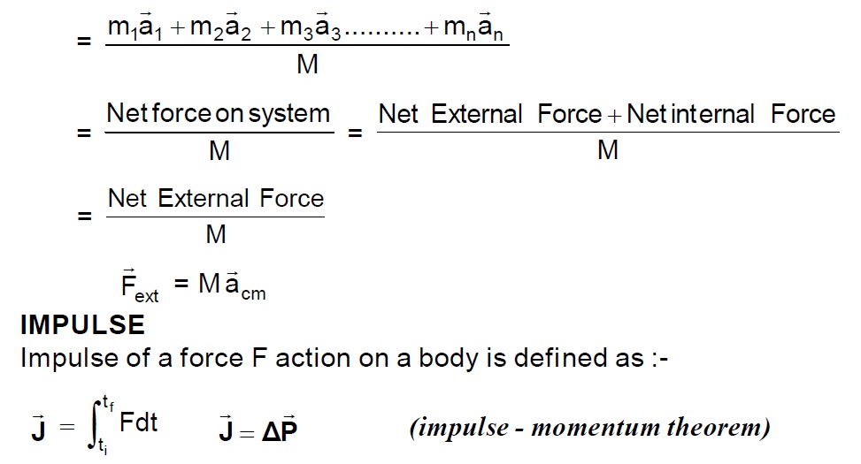 physics formulas