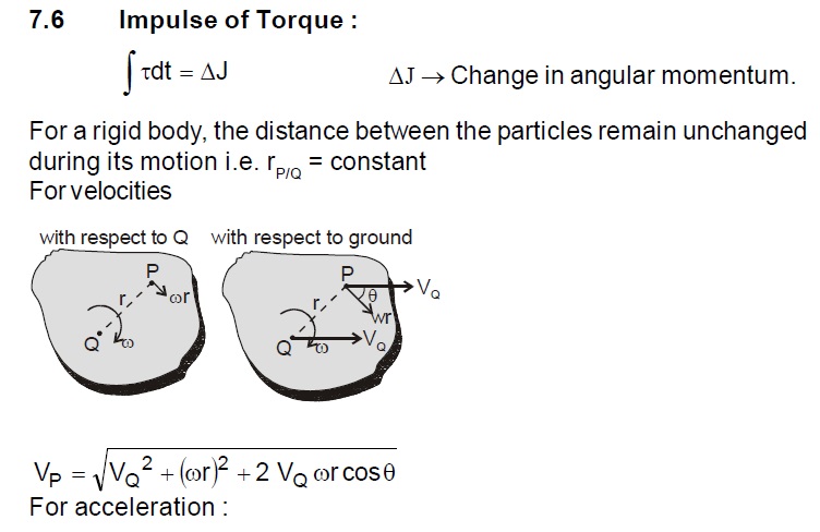 physics formulas