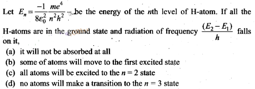 NCERT Exemplar Class 12 Physics Chapter 12 Atoms Img 11