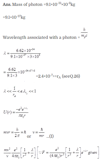 NCERT Exemplar Class 12 Physics Chapter 12 Atoms Img 35