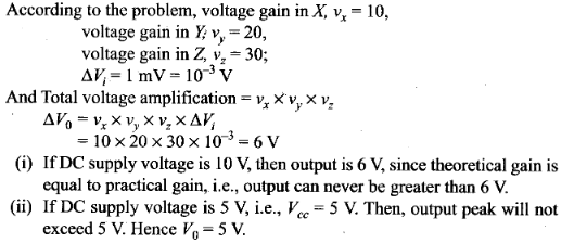 NCERT Exemplar Class 12 Physics Chapter 14 Semiconductor Electronics Materials, Devices and Simple Circuits Img 28