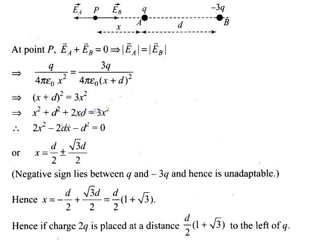 NCERT Exemplar Class 12 Physics Chapter 1 Electric Charges and Fields Img 33