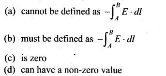 NCERT Exemplar Class 12 Physics Chapter 2 Electrostatic Potential and Capacitance Img 12