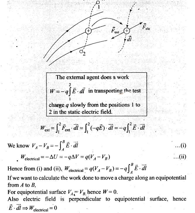 NCERT Exemplar Class 12 Physics Chapter 2 Electrostatic Potential and Capacitance Img 13