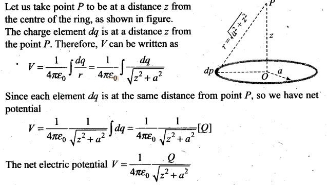 NCERT Exemplar Class 12 Physics Chapter 2 Electrostatic Potential and Capacitance Img 20