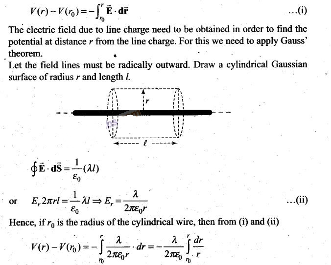 NCERT Exemplar Class 12 Physics Chapter 2 Electrostatic Potential and Capacitance Img 21