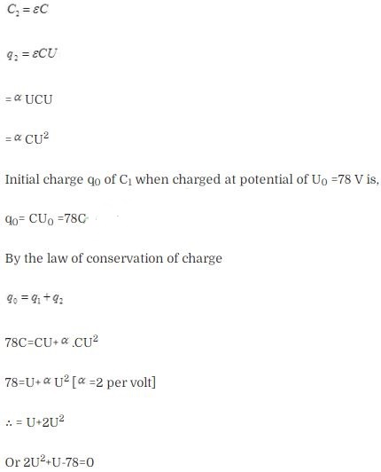 NCERT Exemplar Class 12 Physics Chapter 2 Electrostatic Potential and Capacitance Img 24