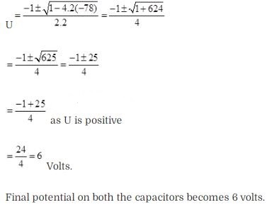 NCERT Exemplar Class 12 Physics Chapter 2 Electrostatic Potential and Capacitance Img 25