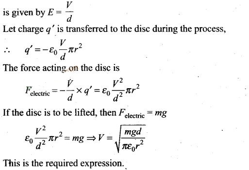 NCERT Exemplar Class 12 Physics Chapter 2 Electrostatic Potential and Capacitance Img 26