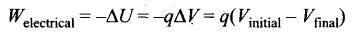 NCERT Exemplar Class 12 Physics Chapter 2 Electrostatic Potential and Capacitance Img 3