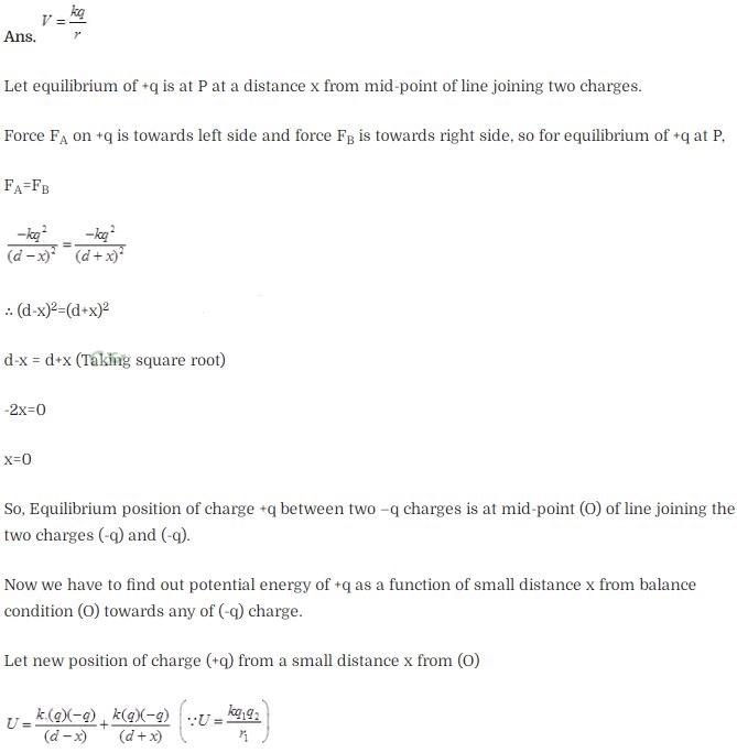 NCERT Exemplar Class 12 Physics Chapter 2 Electrostatic Potential and Capacitance Img 37