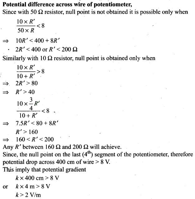 NCERT Exemplar Class 12 Physics Chapter 3 Current Electricity Img 45