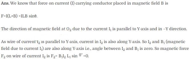 NCERT Exemplar Class 12 Physics Chapter 4 Moving Charges and Magnetism Img 17