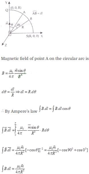 NCERT Exemplar Class 12 Physics Chapter 5 Magnetism and Matter Img 24