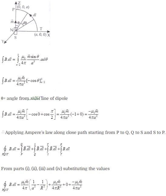 NCERT Exemplar Class 12 Physics Chapter 5 Magnetism and Matter Img 29