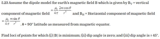 NCERT Exemplar Class 12 Physics Chapter 5 Magnetism and Matter Img 37