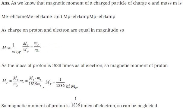 NCERT Exemplar Class 12 Physics Chapter 5 Magnetism and Matter Img 9