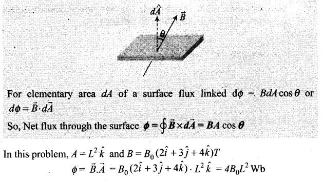 NCERT Exemplar Class 12 Physics Chapter 6 Electromagnetic Induction Img 2