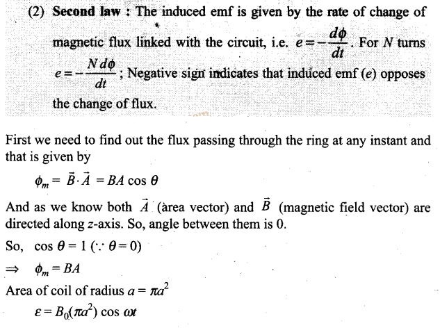 NCERT Exemplar Class 12 Physics Chapter 6 Electromagnetic Induction Img 24