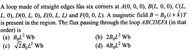 NCERT Exemplar Class 12 Physics Chapter 6 Electromagnetic Induction Img 3