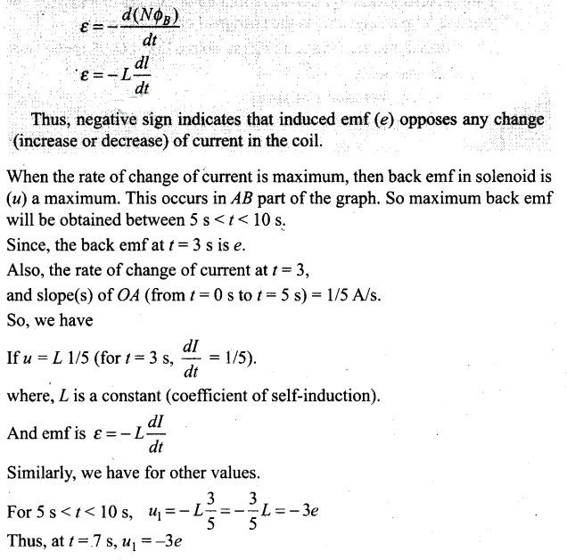 NCERT Exemplar Class 12 Physics Chapter 6 Electromagnetic Induction Img 33