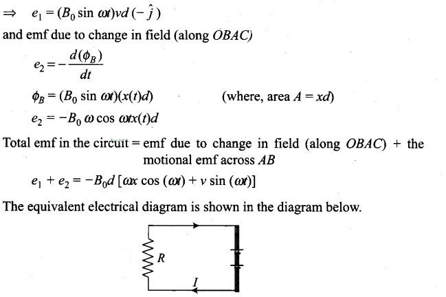 NCERT Exemplar Class 12 Physics Chapter 6 Electromagnetic Induction Img 39