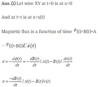 NCERT Exemplar Class 12 Physics Chapter 6 Electromagnetic Induction Img 42