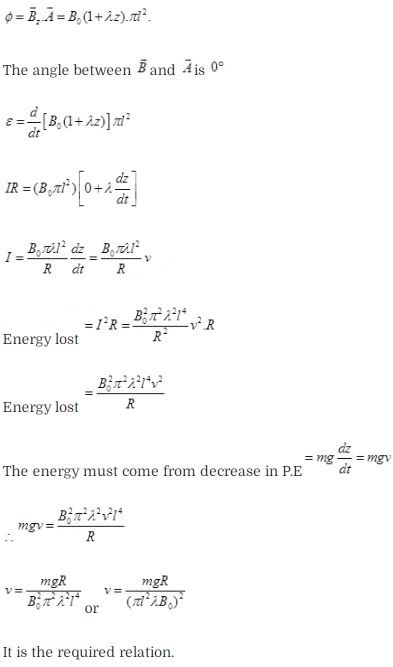 NCERT Exemplar Class 12 Physics Chapter 6 Electromagnetic Induction Img 68