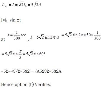 NCERT Exemplar Class 12 Physics Chapter 7 Alternating Current Img 3