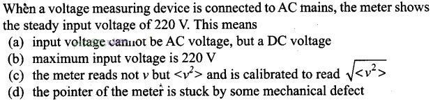 NCERT Exemplar Class 12 Physics Chapter 7 Alternating Current Img 4