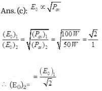 NCERT Exemplar Class 12 Physics Chapter 8 Electromagnetic Waves Img 8